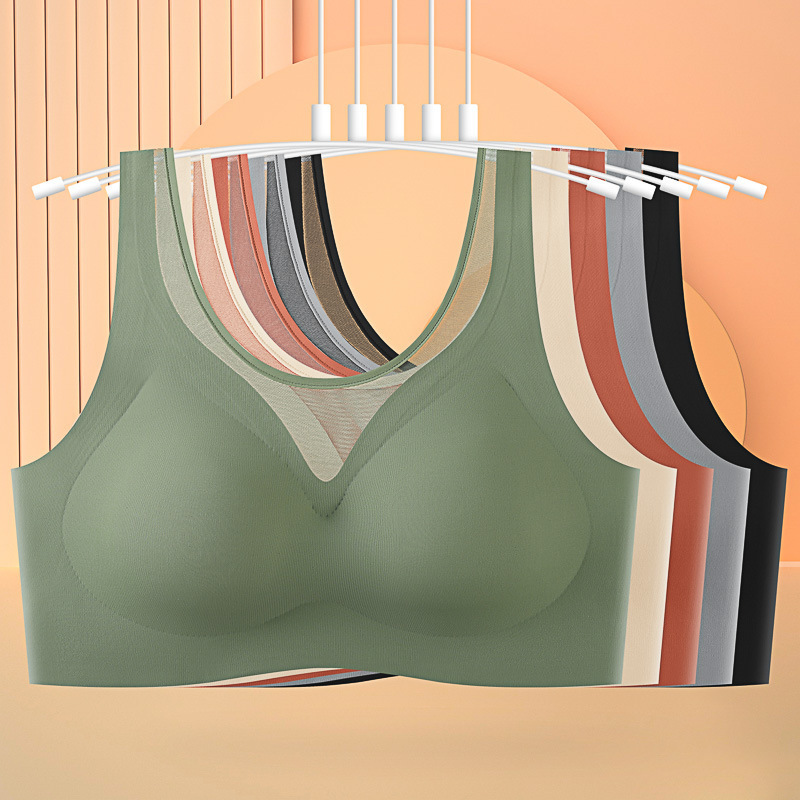 1pcs 여성용 브래지어 흔적 없음 통기성 브래지어 강 - Mastectomy Bra Pocket 리뷰 및 가격
