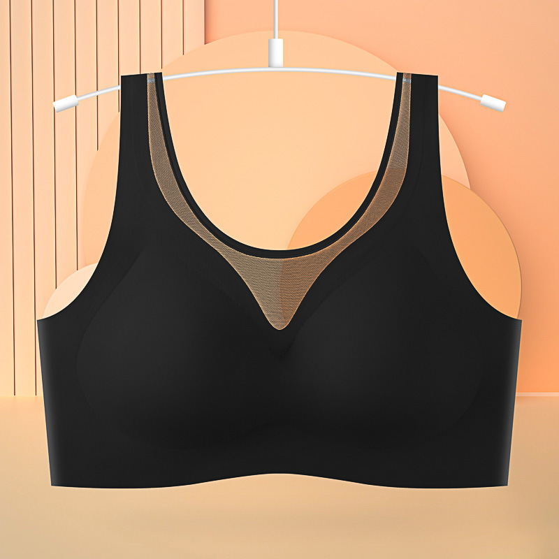 1pcs 여성용 브래지어 흔적 없음 통기성 브래지어 강 - Mastectomy Bra Pocket 리뷰 및 가격