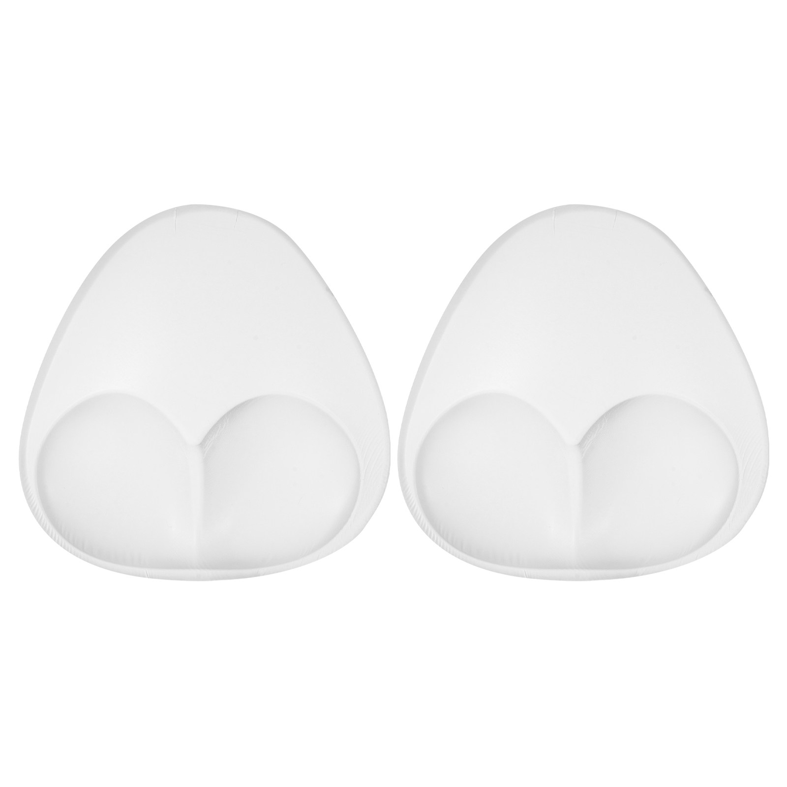 1쌍의 투명한 실리콘 브라 패드, 두꺼운 소재, 방수  - Push Up Bra Silicone 리뷰 및 가격