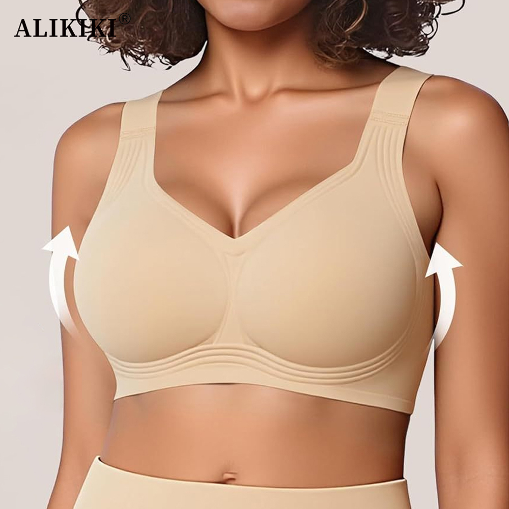 심리스 푸쉬업 젤리 브라, 무선 풀커버 소프트 서포트  - T Shirt Bra Seamless 리뷰 및 가격