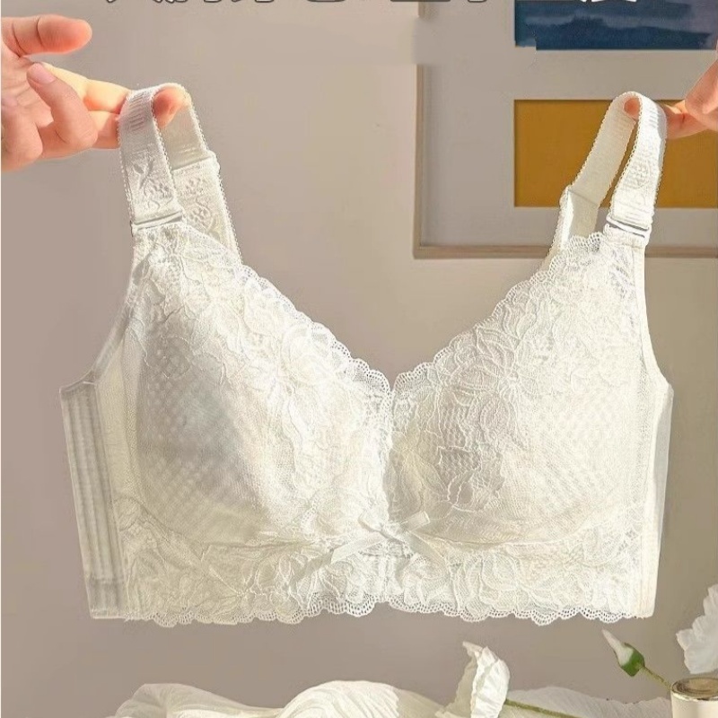 초박형 레이스 여름 새로운 통기성 브래지어, 대형 속옷 - Mastectomy Bra Pocket 리뷰 및 가격