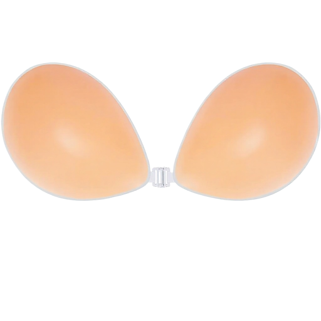 푸쉬업 무선 솔리드 실리콘 브라 재사용 가능 스티키 접 - Backless Bra Sticky 리뷰 및 가격