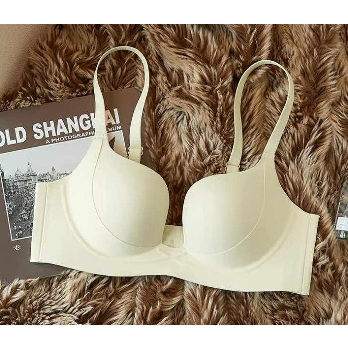 작은 가슴을 위한 푸쉬업 브라 세트, 하프컵, 여름용  - T Shirt Bra Seamless 리뷰 및 가격