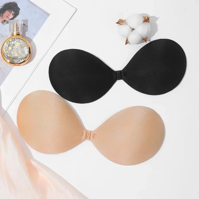 1/2/4개입 여성용 브라, 보이지 않는 푸쉬업 브라, - Backless Bra Sticky 리뷰 및 가격