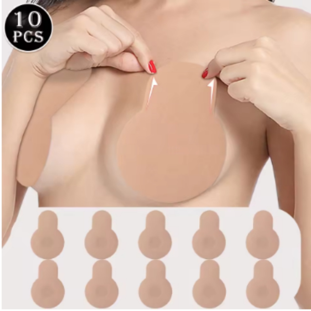 여성용 푸쉬업 브라, 셀프 접착 실리콘 스트랩리스 투명 - Push Up Bra Silicone 리뷰 및 가격