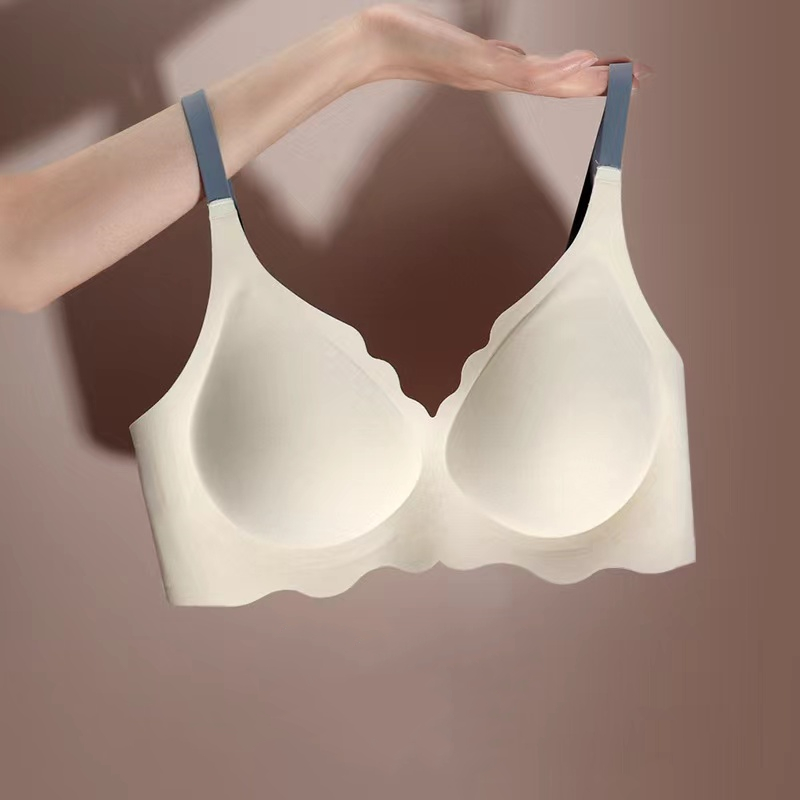 흔적 없음 탑 여성 속옷 강철 반지 없음 순수한 욕망  - Mastectomy Bra Pocket 리뷰 및 가격