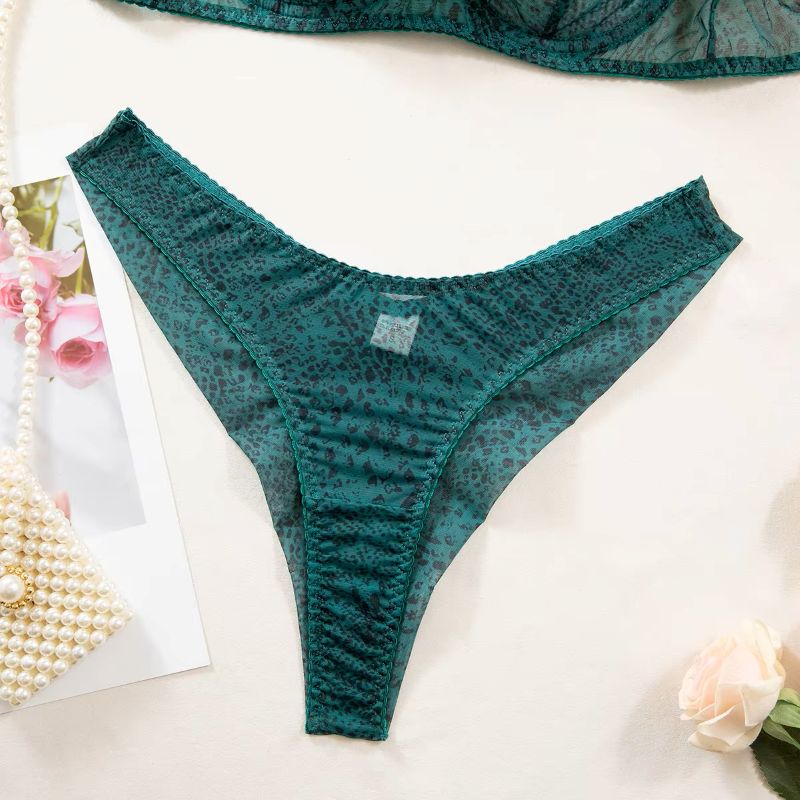 2종 세트 여성 란제리 초박형 메쉬 통기성 속옷 세트  - Sheer Mesh Bra 리뷰 및 가격