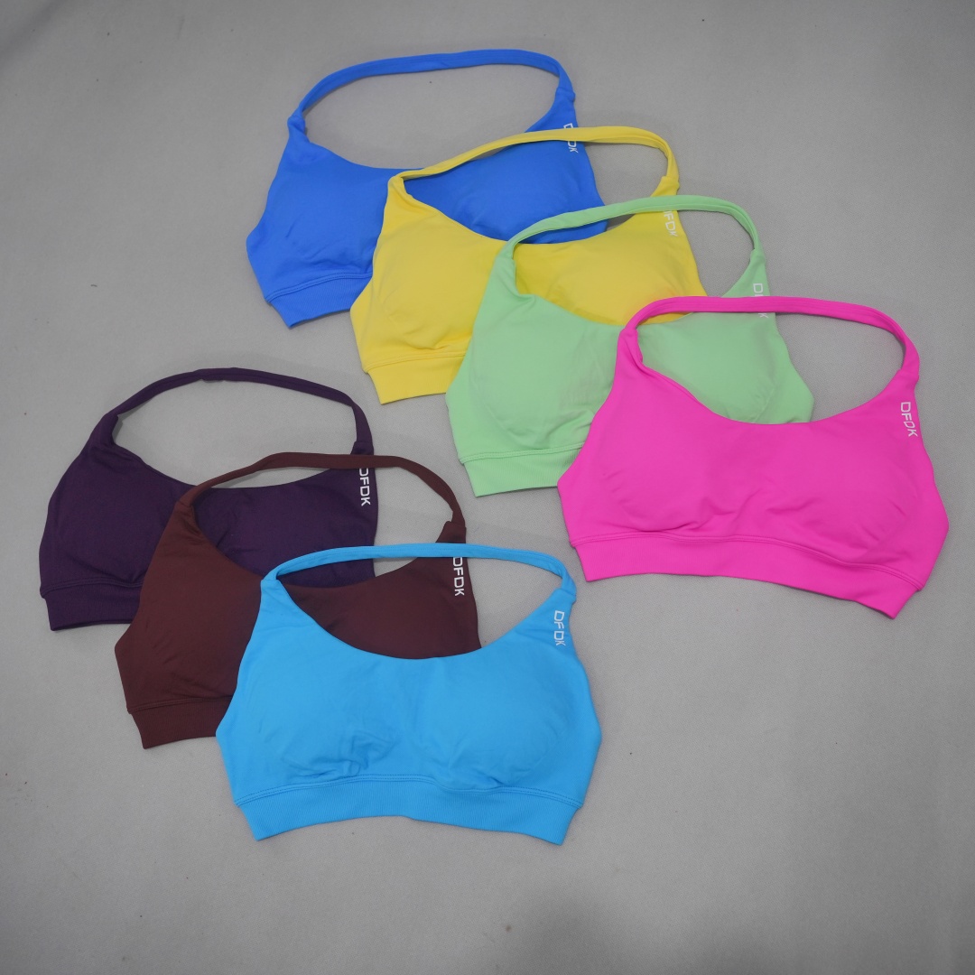 DFDK 여성용 심리스 스포츠 브라 하이 서포트 푸쉬업 - Plunge Bra Push Up 리뷰 및 가격
