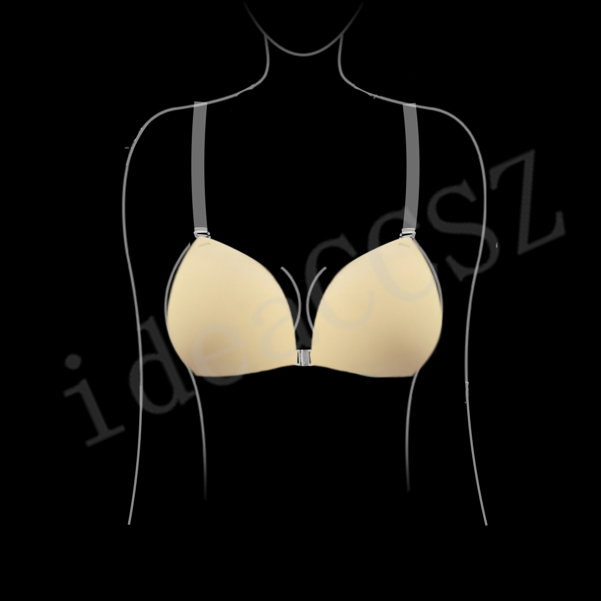 여성용 스티키 브라, 백리스 웨딩드레스용 실리콘 플런지 - Plunge Bra Push Up 리뷰 및 가격