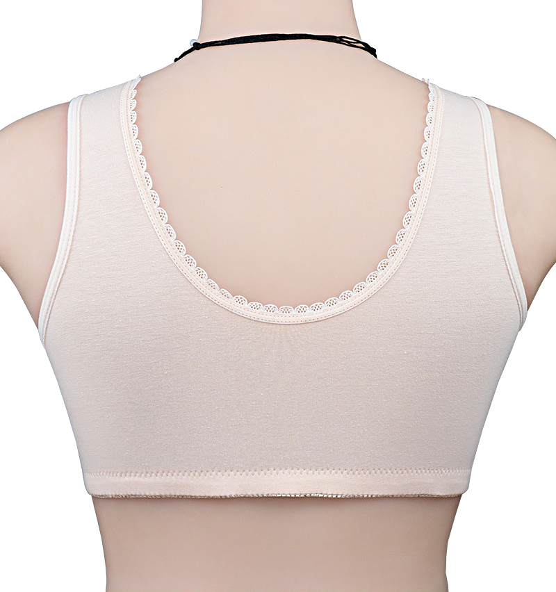 여성용 풀 커버리지 앞면 잠금식 면 소재 브라, 와이어 - Lace Bralette Set 리뷰 및 가격