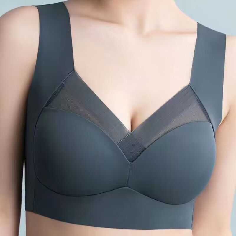 섹시한 원활한 브래지어는 스포츠 브래지어를 밀어 Bh  - Mastectomy Bra Pocket 리뷰 및 가격