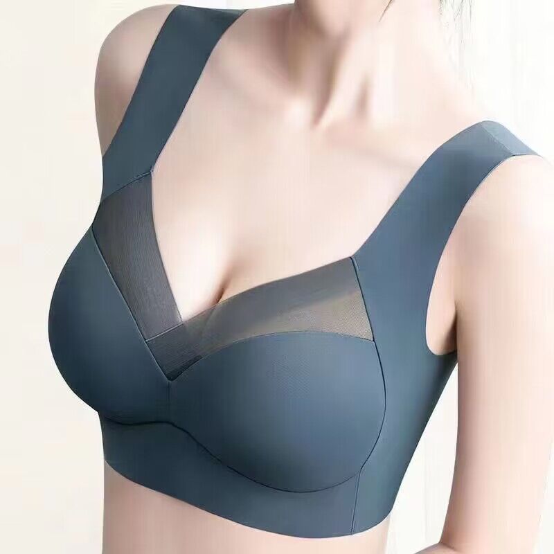 섹시한 원활한 브래지어는 스포츠 브래지어를 밀어 Bh  - Mastectomy Bra Pocket 리뷰 및 가격