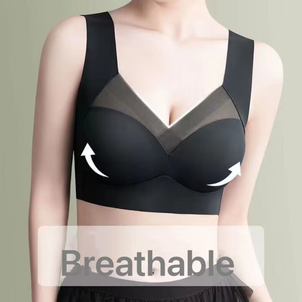 섹시한 원활한 브래지어는 스포츠 브래지어를 밀어 Bh  - Mastectomy Bra Pocket 리뷰 및 가격