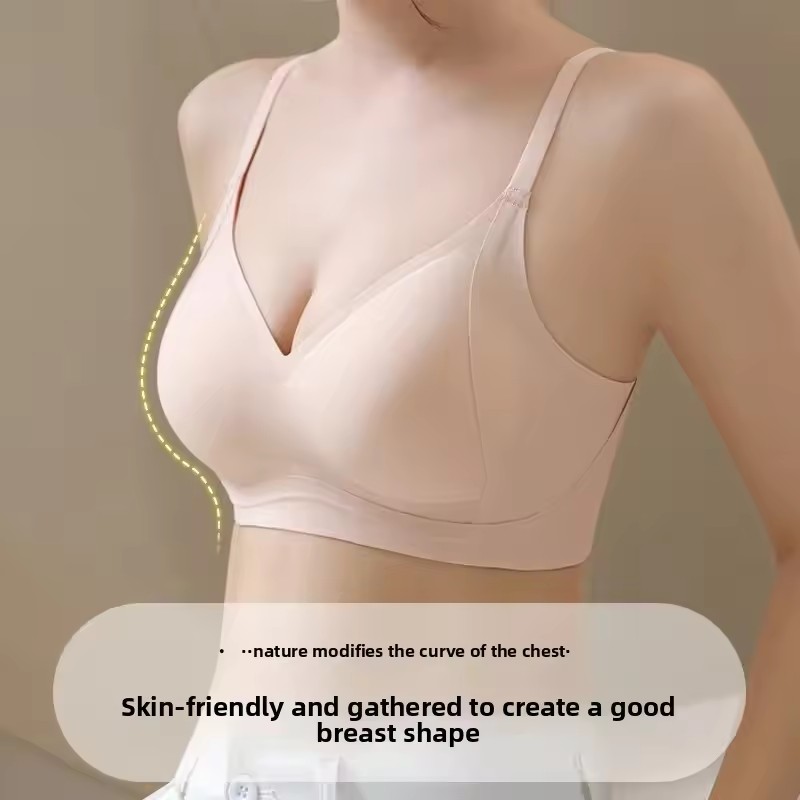 편안한 여성용 데일리 브라, 얇은 노와이어 심리스 속옷 - Mastectomy Bra Pocket 리뷰 및 가격