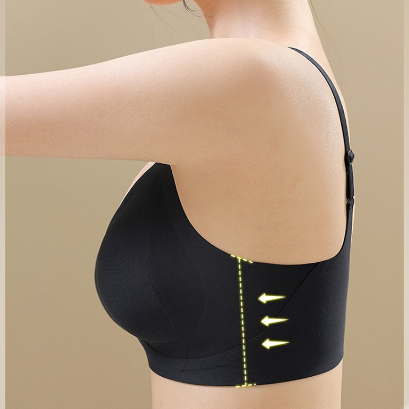 편안한 여성용 데일리 브라, 얇은 노와이어 심리스 속옷 - Mastectomy Bra Pocket 리뷰 및 가격
