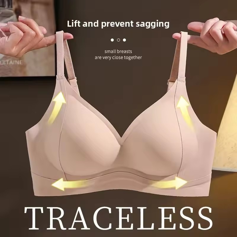 편안한 여성용 데일리 브라, 얇은 노와이어 심리스 속옷 - Mastectomy Bra Pocket 리뷰 및 가격